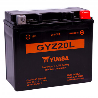 Batería moto Yuasa GYZ20L Envío Inmediato iCasque es