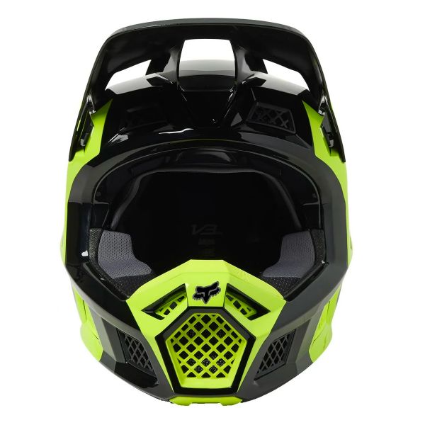 Casco Moto Fox V Rs Effekt Flo Yellow Al Mejor Precio Icasque Es