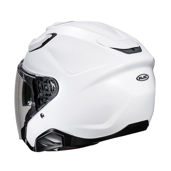 Pack Casco Kit Bluetooth HJC F31 Pearl White Kit Bluetooth Smart