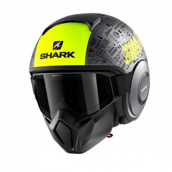 Casco Moto Shark Street Drak Tribute Rm Mat Ayk Env O Inmediato