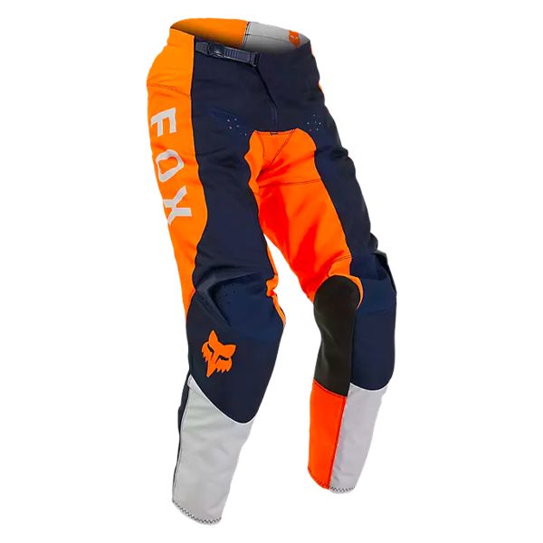 Pantalón motocross FOX 180 Nitro Flo Orange Pant en Stock iCasque es