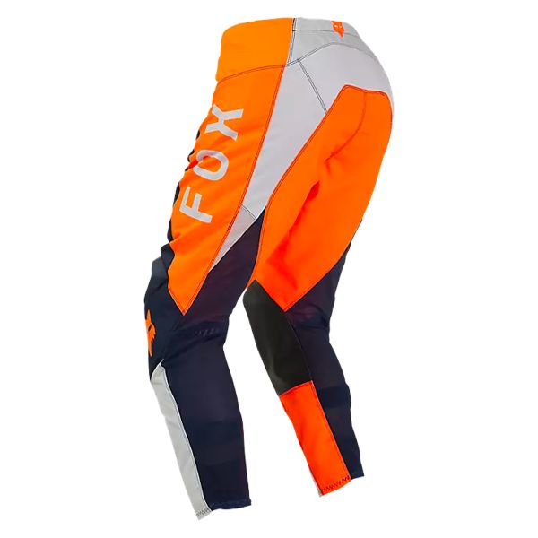 Pantal N Motocross Fox Nitro Flo Orange Pant En Stock Icasque Es