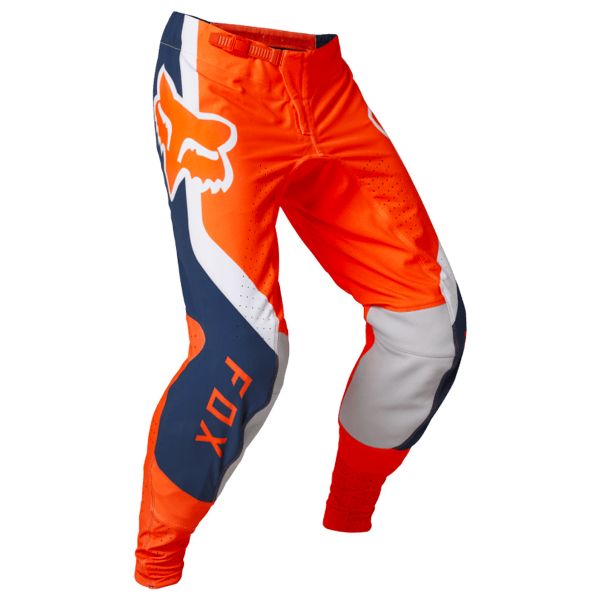 Pantal N Motocross Fox Flexair Effekt Flo Orange Pant En Stock Icasque Es