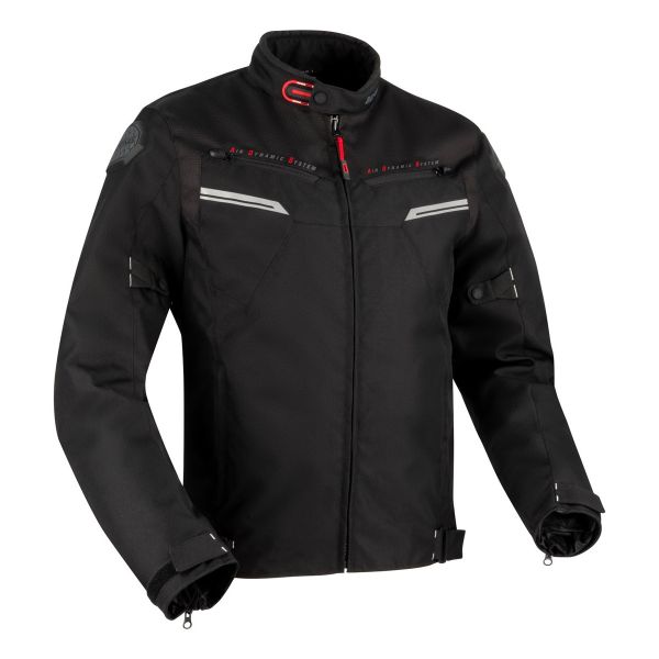 Cazadora Moto Bering Aspen Black Al Mejor Precio Icasque Es