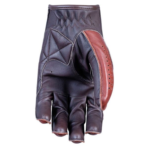 Guantes Moto Five Colorado Woman Burgundy Brown Al Mejor Precio