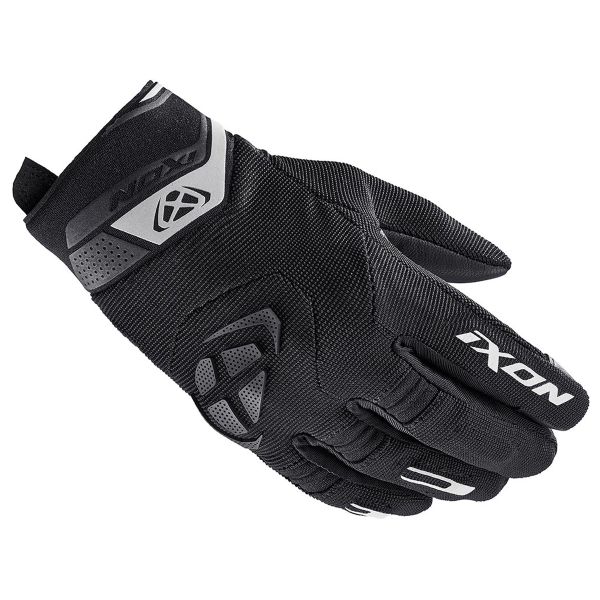 Guantes Moto Ixon Mig L Black White Env O Inmediato Icasque Es