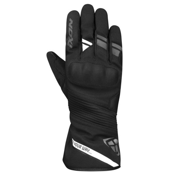 Guantes Moto Ixon Pro Midgard Black White Env O Inmediato Icasque Es