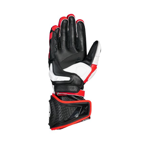 Guantes Moto Ixon Rs Alpha Black White Red Al Mejor Precio Icasque Es