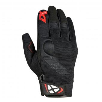 Guantes Moto Ixon Rs Delta Black Red White Al Mejor Precio ICasque Es