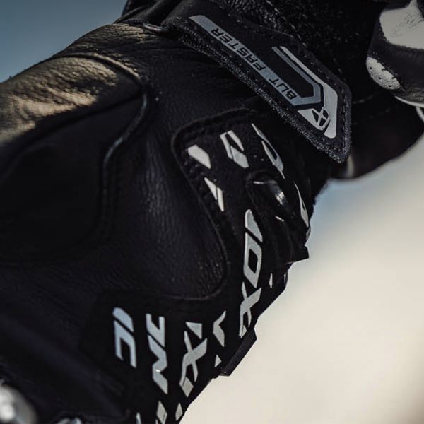 Guantes moto Ixon Thund L Black White Envío Inmediato iCasque es