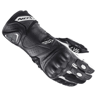 Guantes Moto Ixon Thunder Air Black White Env O Inmediato Icasque Es