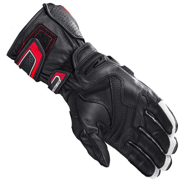 Guantes moto Ixon Tornado Air Black White Red Envío Inmediato iCasque es