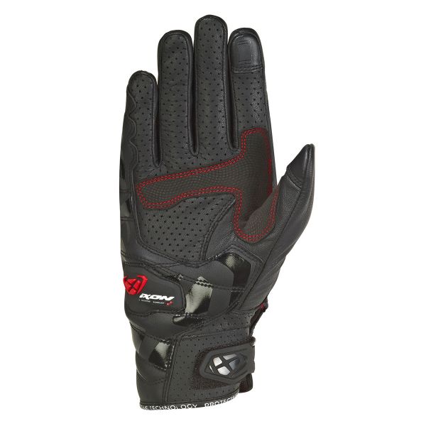 Guantes Moto Ixon RS Recon Air Negro Al Mejor Precio ICasque Es