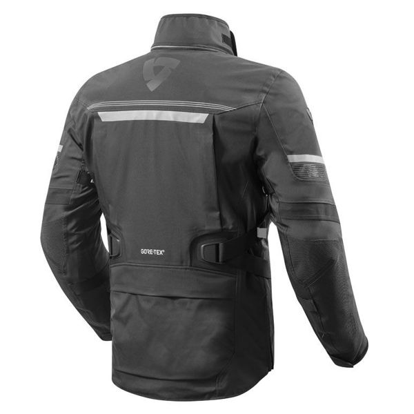 Chaqueta Moto Rev It Poseidon Gtx Negro Al Mejor Precio Icasque Es