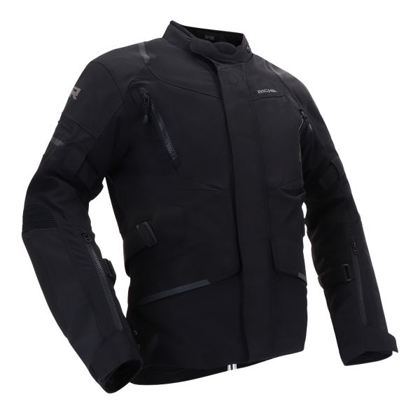 Chaqueta Moto Richa Cyclone 2 Gore Tex Black En Stock ICasque Es