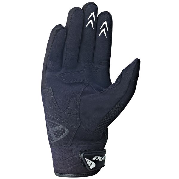 Guantes Moto Ixon RS Combat HP Negro Blanco En Stock ICasque Es