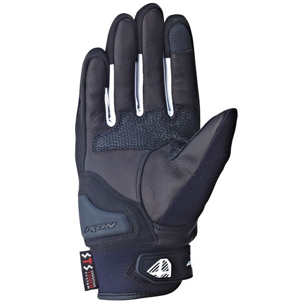 Guantes Moto Ixon Rs Grip Lady Hp Negro Blanco Al Mejor Precio Icasque Es