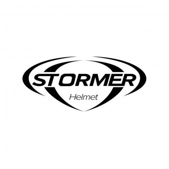 Casco moto Stormer Glory Black Pearly en Stock