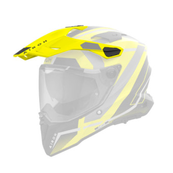 Piezas sueltas casco Airoh Commander 2 Mavick amarillo pico mate Piezas sueltas casco Airoh Commander 2 Mavick amarillo pico mate