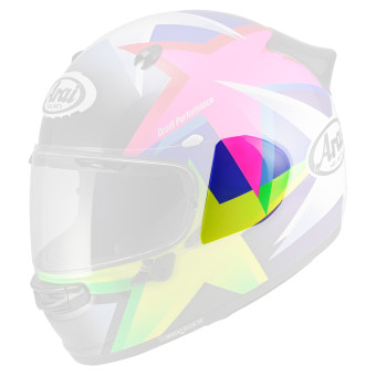 Piezas sueltas casco Arai Visera giratoria Quantic Star Piezas sueltas casco Arai Visera giratoria Quantic Star