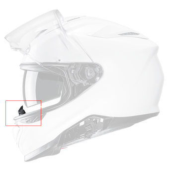 Piezas sueltas casco HJC RPHA71 Protector nasal Piezas sueltas casco HJC RPHA71 Protector nasal