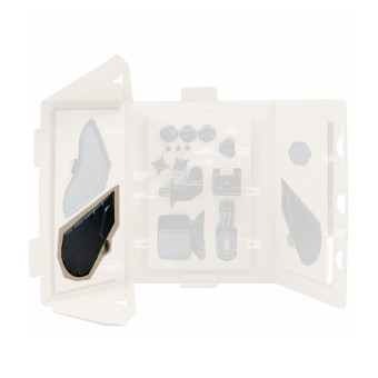 Piezas sueltas casco Nexx Funda de visera X.WED3 - X.Rally Piezas sueltas casco Nexx Funda de visera X.WED3 - X.Rally