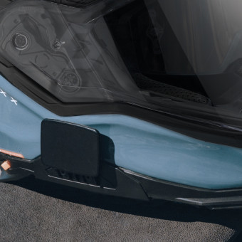 Piezas sueltas casco Nexx Soporte lateral de cámara Y.100 Piezas sueltas casco Nexx Soporte lateral de cámara Y.100