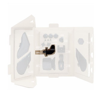 Piezas sueltas casco Nexx Mentonera con montura para cámara X.WED3 Piezas sueltas casco Nexx Mentonera con montura para cámara X.WED3