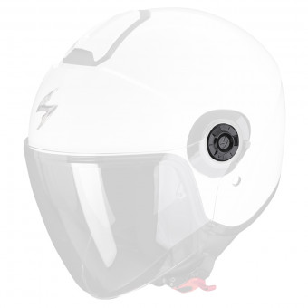 Piezas sueltas casco Scorpion Tapa de montaje de la visera Exo City II Piezas sueltas casco Scorpion Tapa de montaje de la visera Exo City II