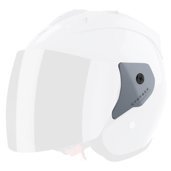 Piezas sueltas casco Stormer Kit de montaje completo Sun Evo 2.0 Nardo Gris Brillante Piezas sueltas casco Stormer Kit de montaje completo Sun Evo 2.0 Nardo Gris Brillante