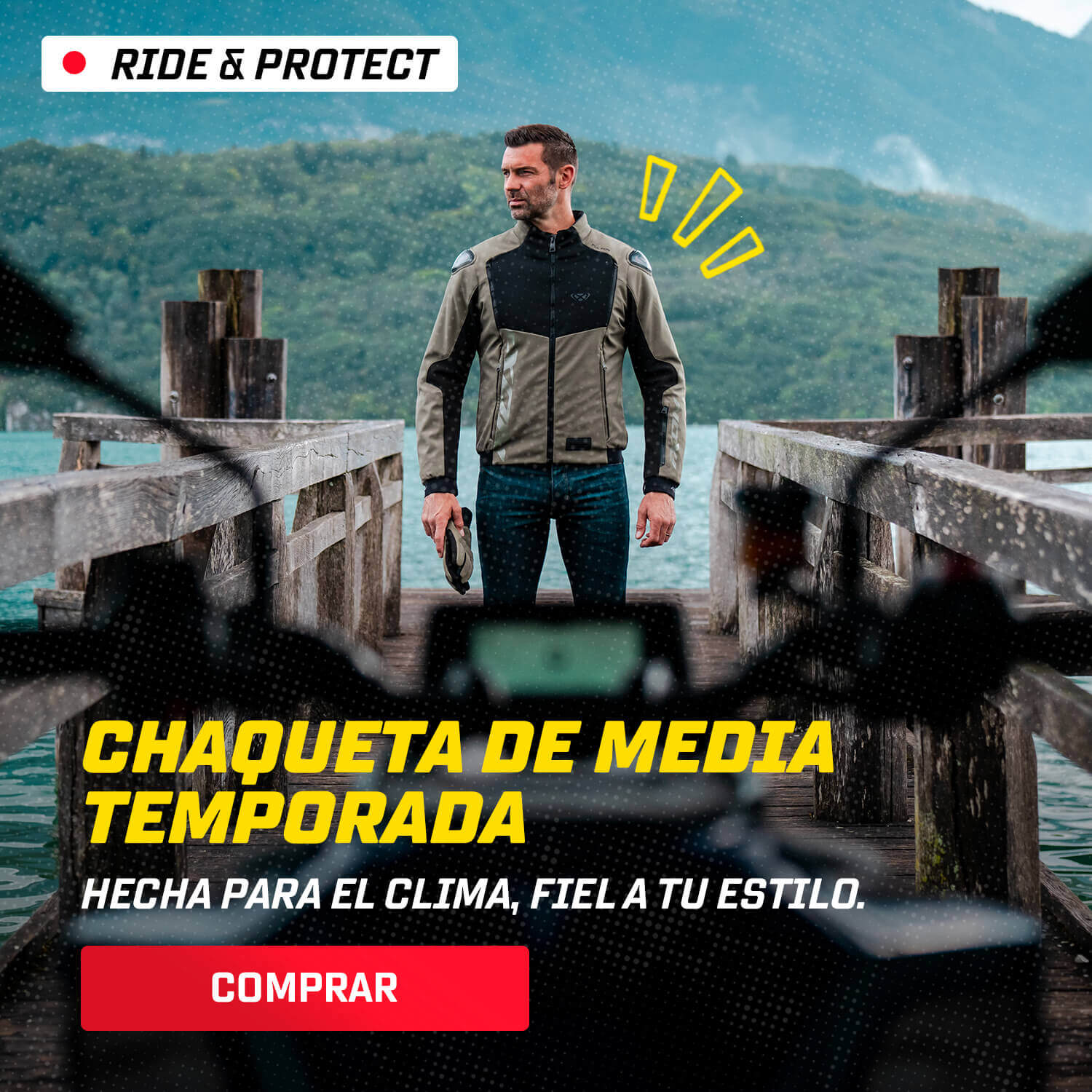 Chaqueta de media temporada