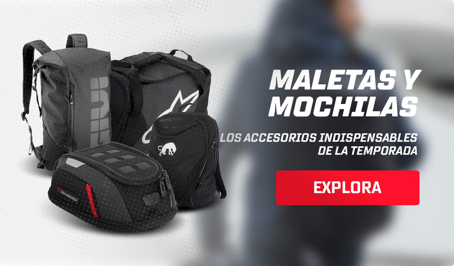 Maletas y mochilas