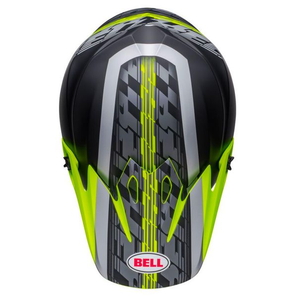 CASCO MOTOCROSS BELL MOTO-9 MIPS MATTE BLACK