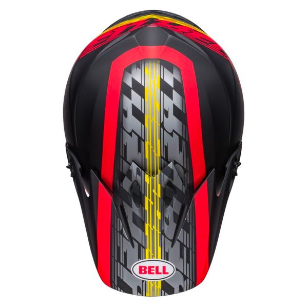 Casco Integral Scooter MTB - FURIOUS RED