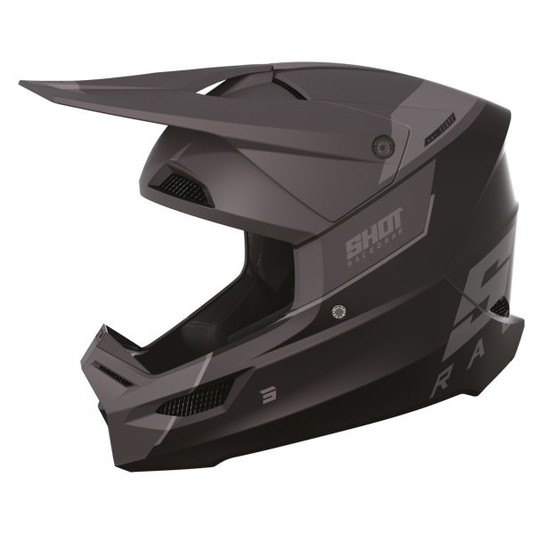 Casco Integral Scooter MTB - FURIOUS RED