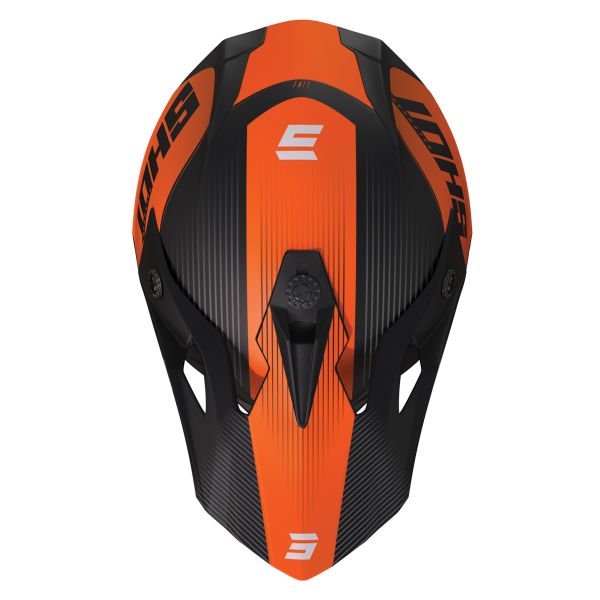 CASCO CROSS SHOT LITE NARANJA