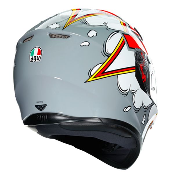 Casco Integral Motocicleta AGV K3 SV Birdy - EuroBikes