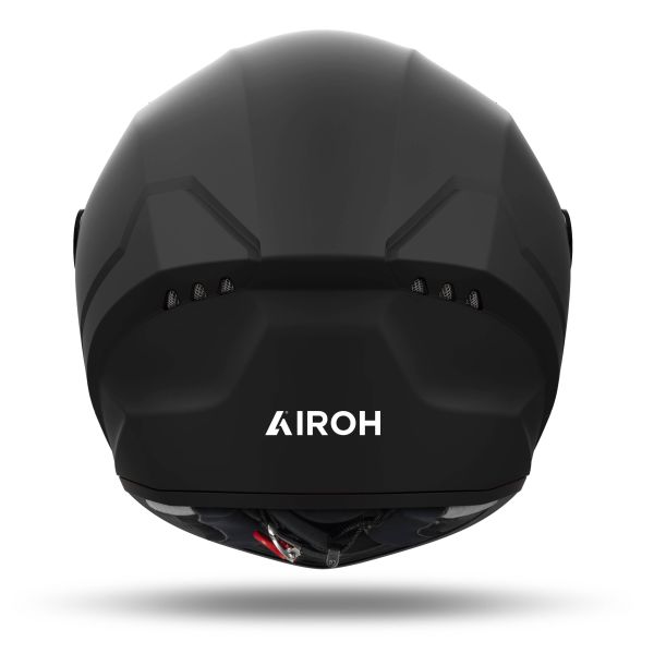 Casco moto Airoh Connor Color Black Matt Envío Inmediato