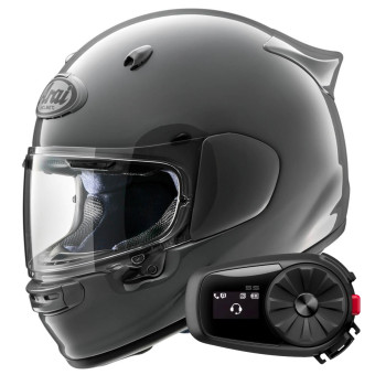 Integral Arai Quantic Modern Grey + Kit Bluetooth 5S Solo
