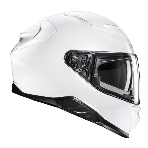 Pack Casco Moto + Kit Bluetooth : HJC i91 Semi Flat Titanium + Kit