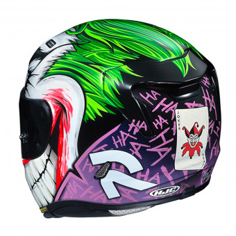 HJC RPHA 11 Joker DC Comics MC48 + Kit Bluetooth Sena SMH5