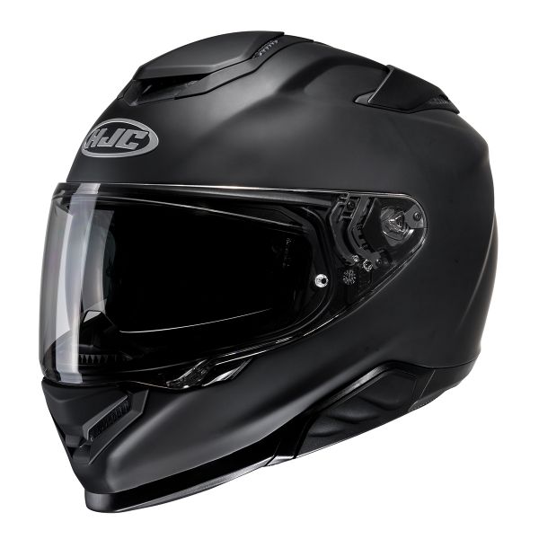 Casco Integral Moto Fibra HJC RPHA 1 Negro Mate Black Matt Helmet Casque