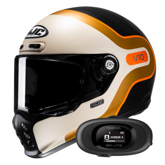 Casco moto : tu casco de moto está en beige