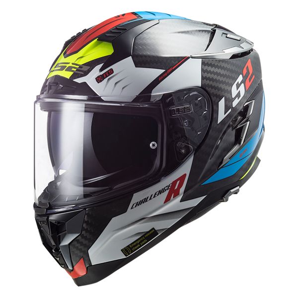 Casco integral LS2 FF327 Challenger CT2 Fold Rojo Brillante