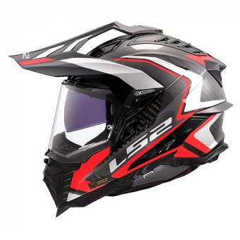 LS2 Explorer Carbono Frontier II Rojo MX701