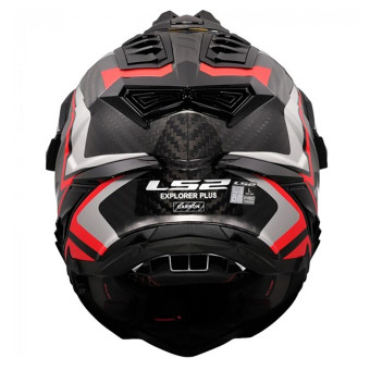 LS2 Explorer Carbono Frontier II Rojo MX701