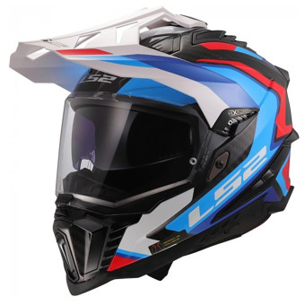 Integral LS2 Explorer Carbon Frontier II Blanco Azul MX701