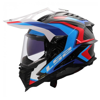 LS2 Explorer Carbon Frontier II Blanco Azul MX701