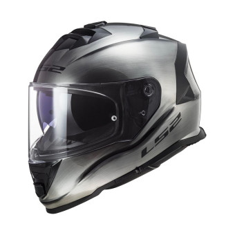 Casco moto LS2 Storm II Grey Nardo FF800 Al Mejor Precio