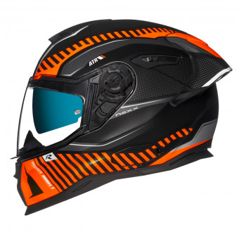 Casco Jet NEXX Y.10 Eagle Rider Negro/Gris Mate